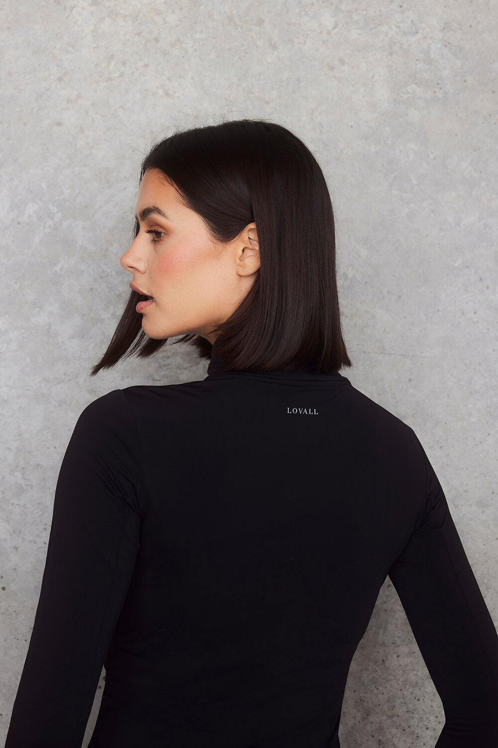 Veste grande taille Empower - Noir