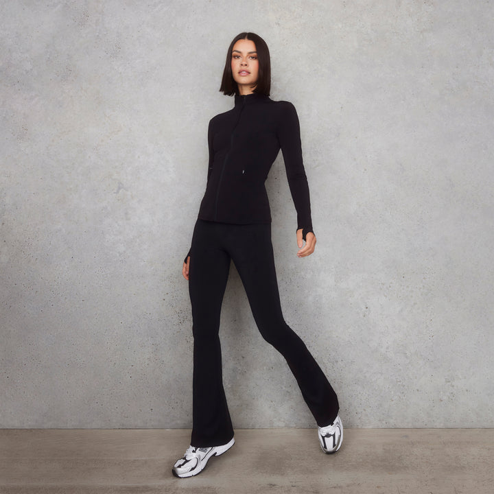 Leggings évasés Empower - Noir