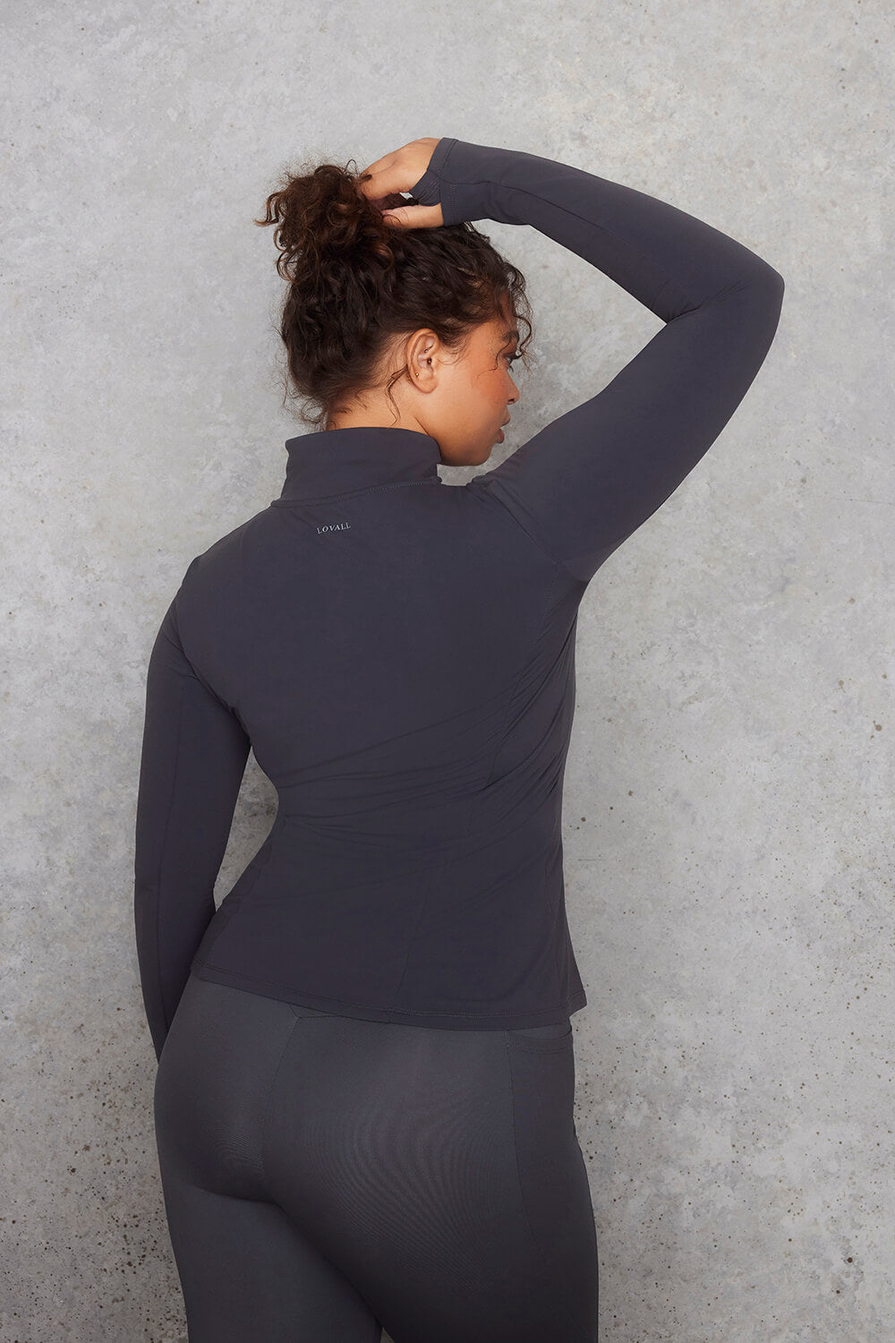 Veste grande taille Empower - Graphite