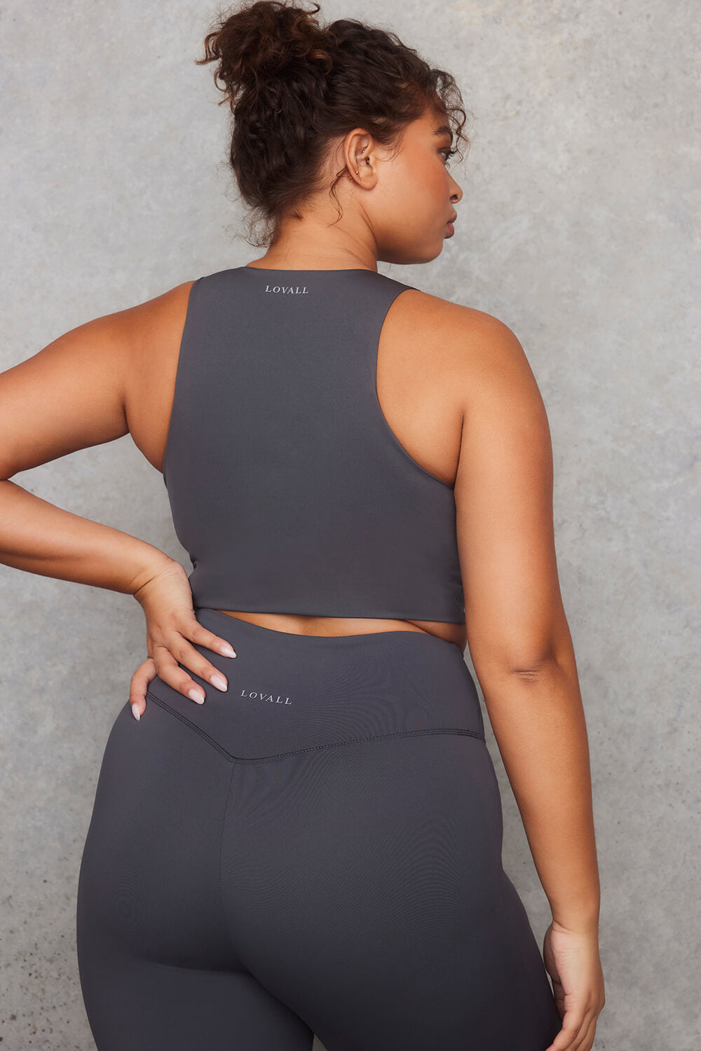 Top grande taille Empower - Graphite