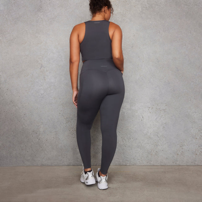 Legging grande taille Empower - Graphite