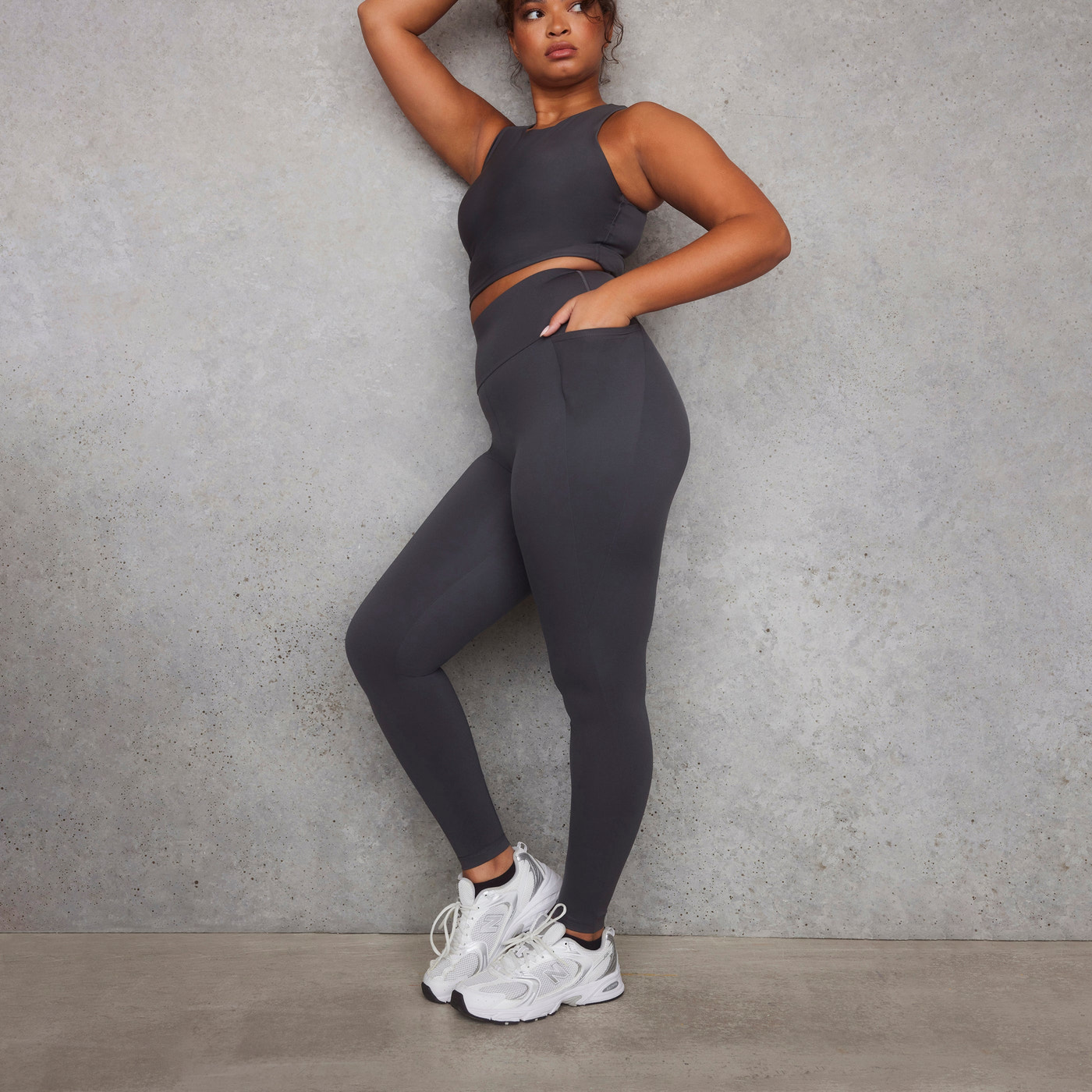 Legging Empower - Graphite