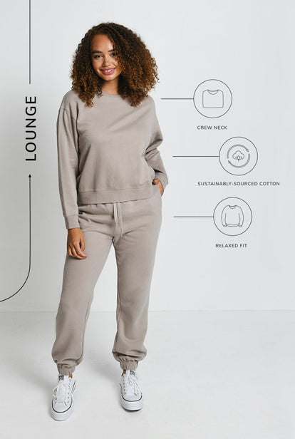 Sweat confort Everyday - Oatmeal Avione