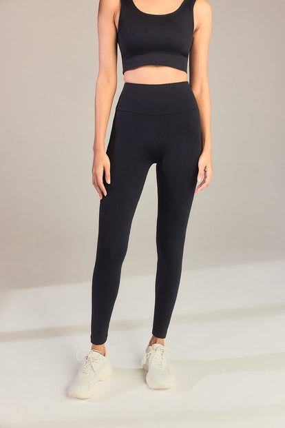 Legging taille haute Everyday - Noir