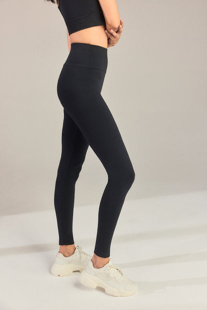 Legging taille haute Everyday - Noir