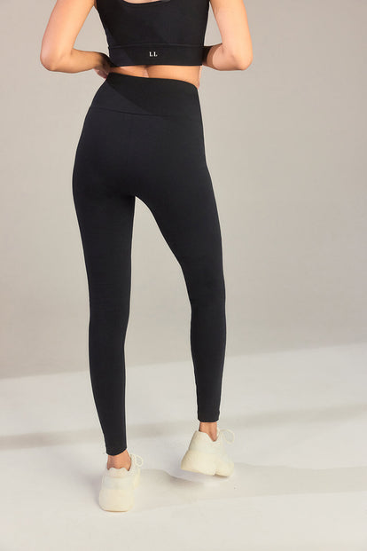 Legging taille haute Everyday - Noir