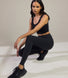 Legging taille haute Everyday - Noir Animal Print