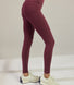 Legging taille haute Everyday - Burgunder Animal Print