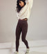 Legging taille haute Everyday - Chocolat