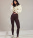 Legging taille haute Everyday - Chocolat