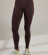 Legging taille haute Everyday - Chocolat