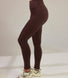 Legging taille haute Everyday - Chocolat