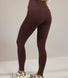 Legging taille haute Everyday - Chocolat
