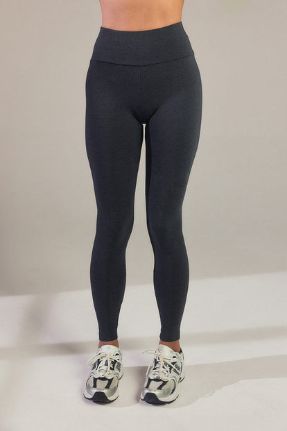 Legging taille haute Everyday - Dark Gris Marl