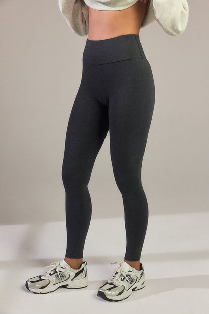 Legging taille haute Everyday - Dark Gris Marl