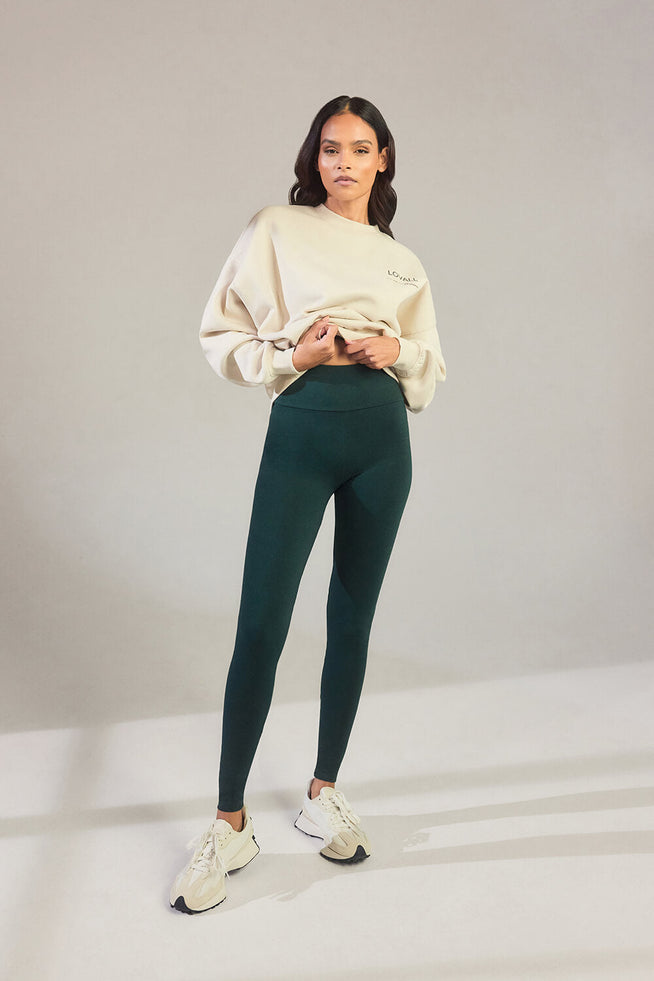 Legging taille haute Everyday - Vert Forêt