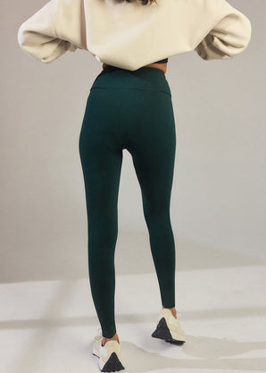 Legging taille haute Everyday - Vert Forêt