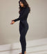 Pantalon de jogging taille haute Recharge - Midnight Noir