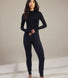 Pantalon de jogging taille haute Recharge - Midnight Noir