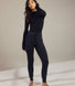 Pantalon de jogging taille haute Recharge - Midnight Noir