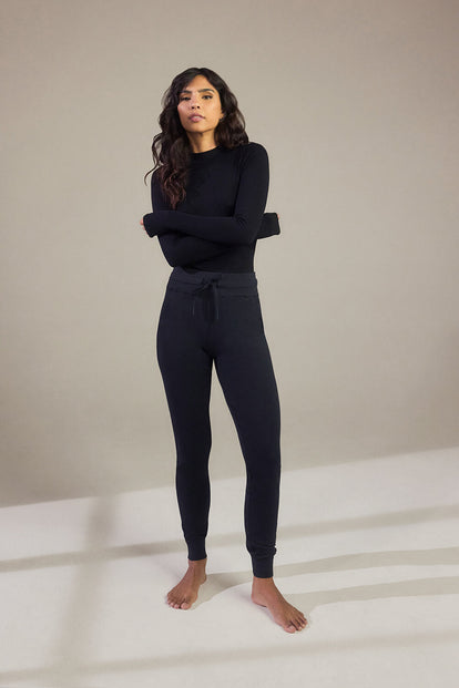 Pantalon de jogging taille haute Recharge - Midnight Noir