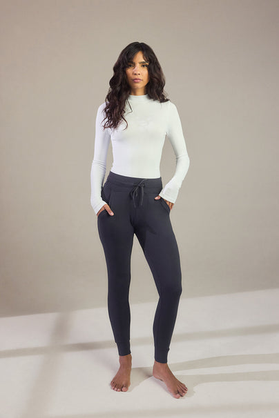 Pantalon de jogging taille haute Recharge - Odyssey Gris