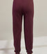 Pantalon de jogging Lounge-Luxe - Dark Cherry