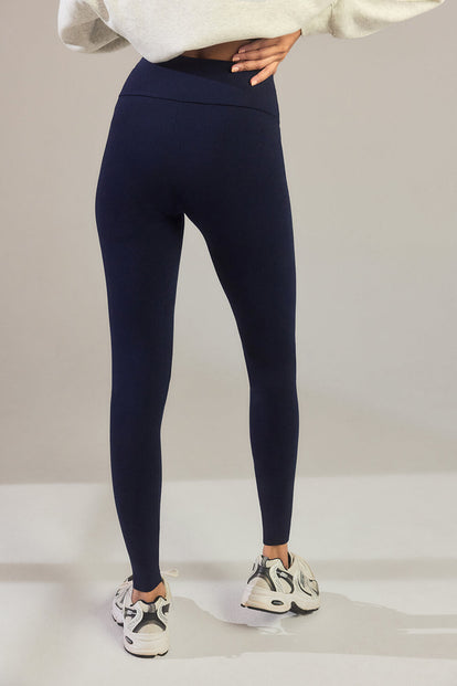 Legging taille haute Everyday - Bleu Marine