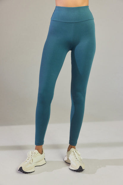 Legging taille haute Everyday - Bleu Cobalt