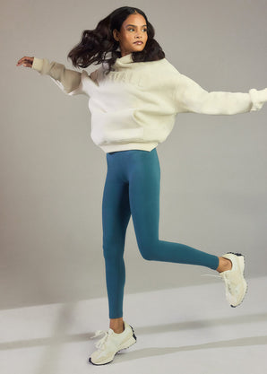 Legging taille haute Everyday - Bleu Cobalt