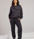 ALL SZN organique Sweat à Capuche Oversize grande taille Style 2 - Shadow