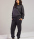 ALL SZN organique Sweat à Capuche Oversize grande taille Style 2 - Shadow
