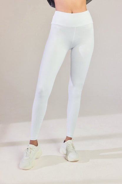 Legging taille haute Everyday - Blanc