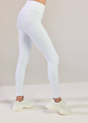 Legging taille haute Everyday - Blanc