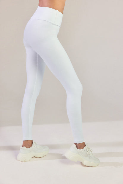 Legging taille haute Everyday - Blanc