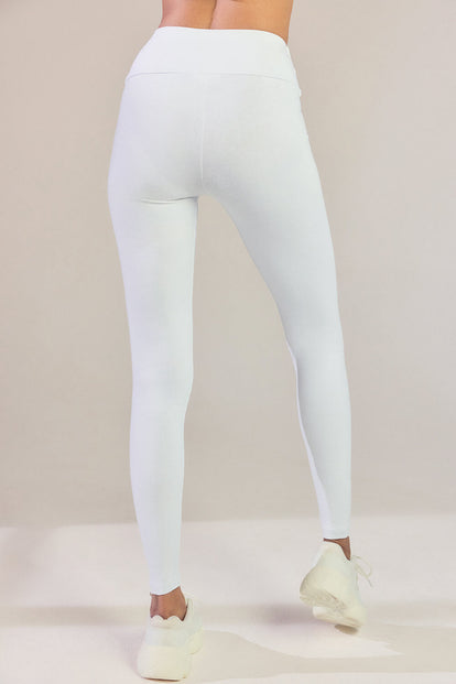 Legging taille haute Everyday - Blanc