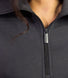 ALL SZN organique Pull Oversize avec Quart de Zip - Shadow Grey