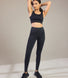Legging taille haute Everyday - Noir Animal Print