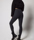 Legging doublé polaire épais - Dark Grey Marl