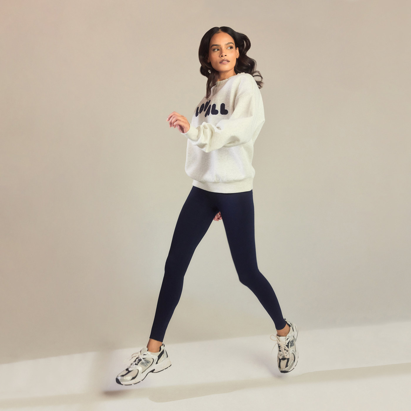 Legging taille haute Everyday - Bleu Marine