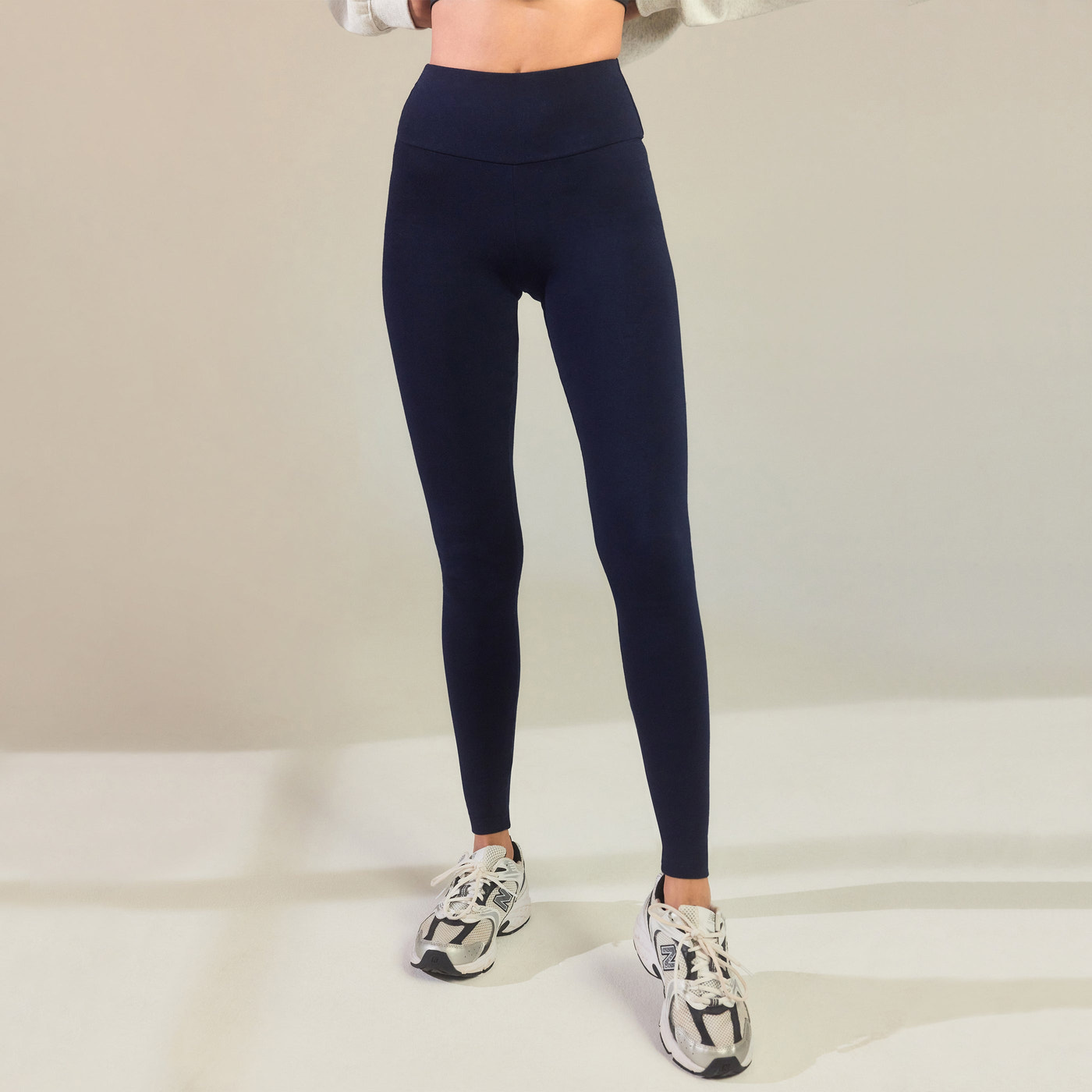 Legging taille haute Everyday - Bleu Marine
