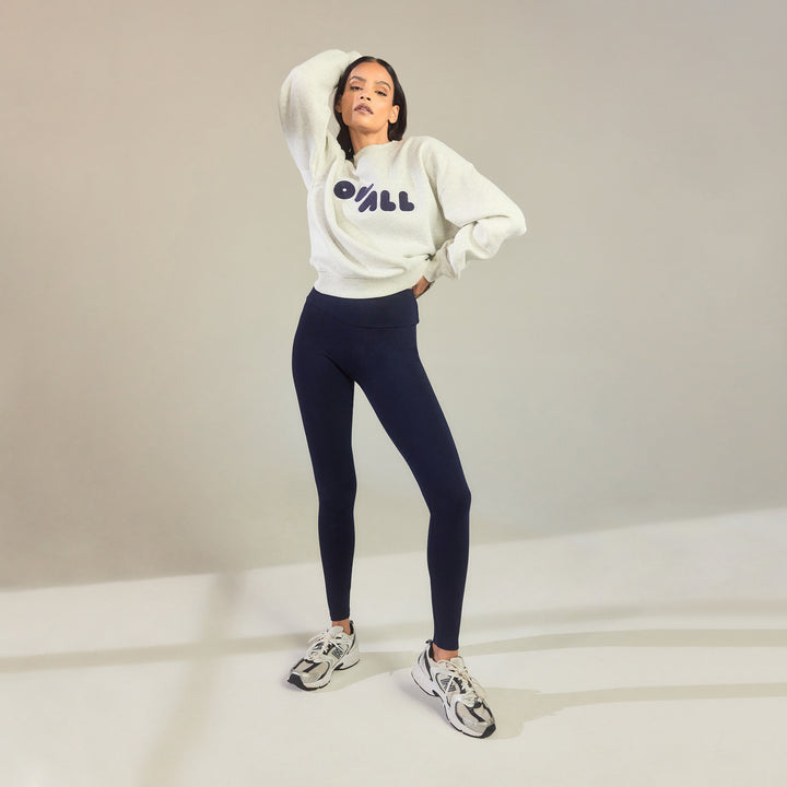 Legging taille haute Everyday - Bleu Marine
