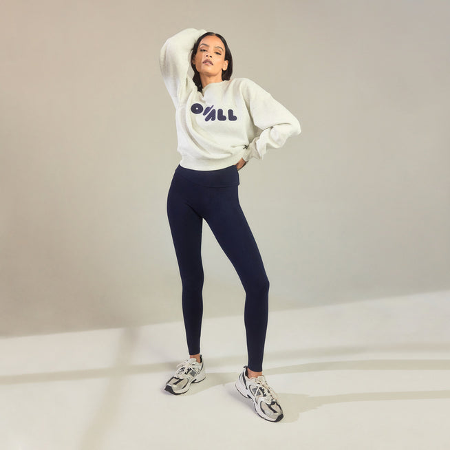 Legging taille haute Everyday - Bleu Marine
