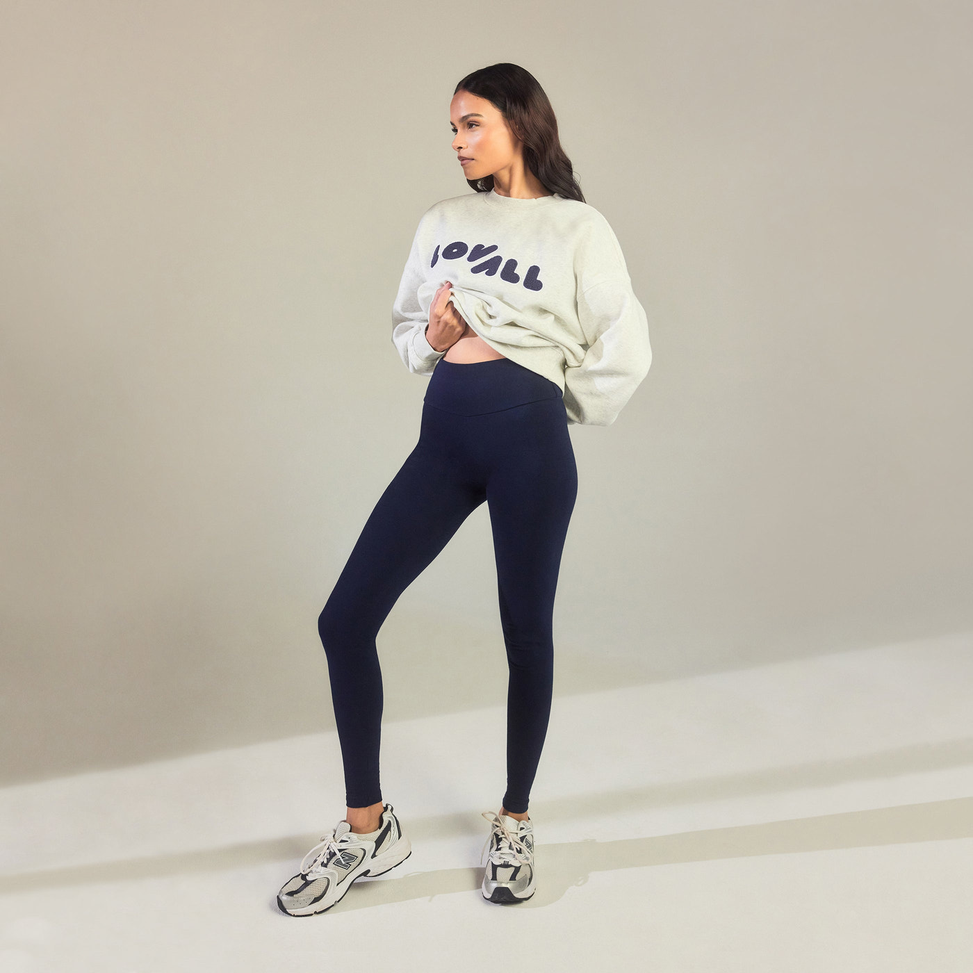 Legging taille haute Everyday - Bleu Marine