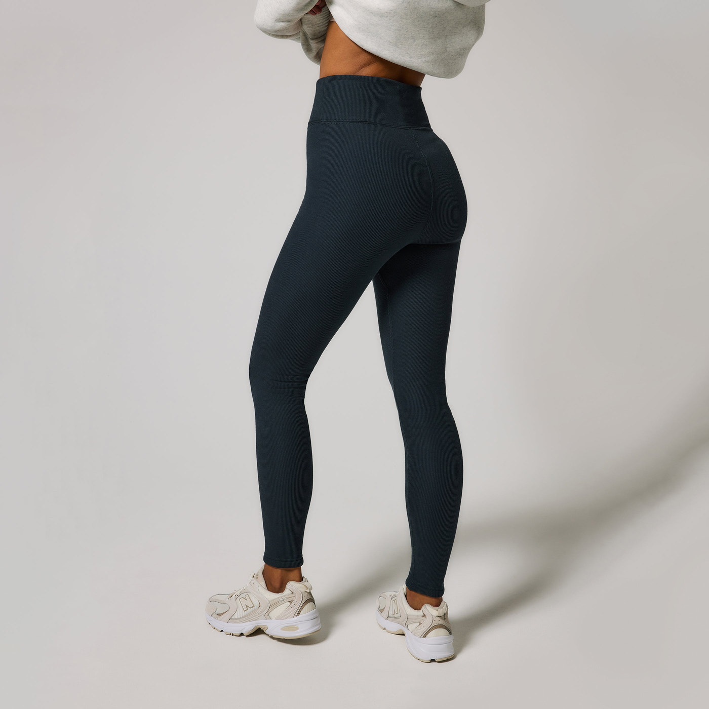 Legging doublé polaire épais - Vintage Navy