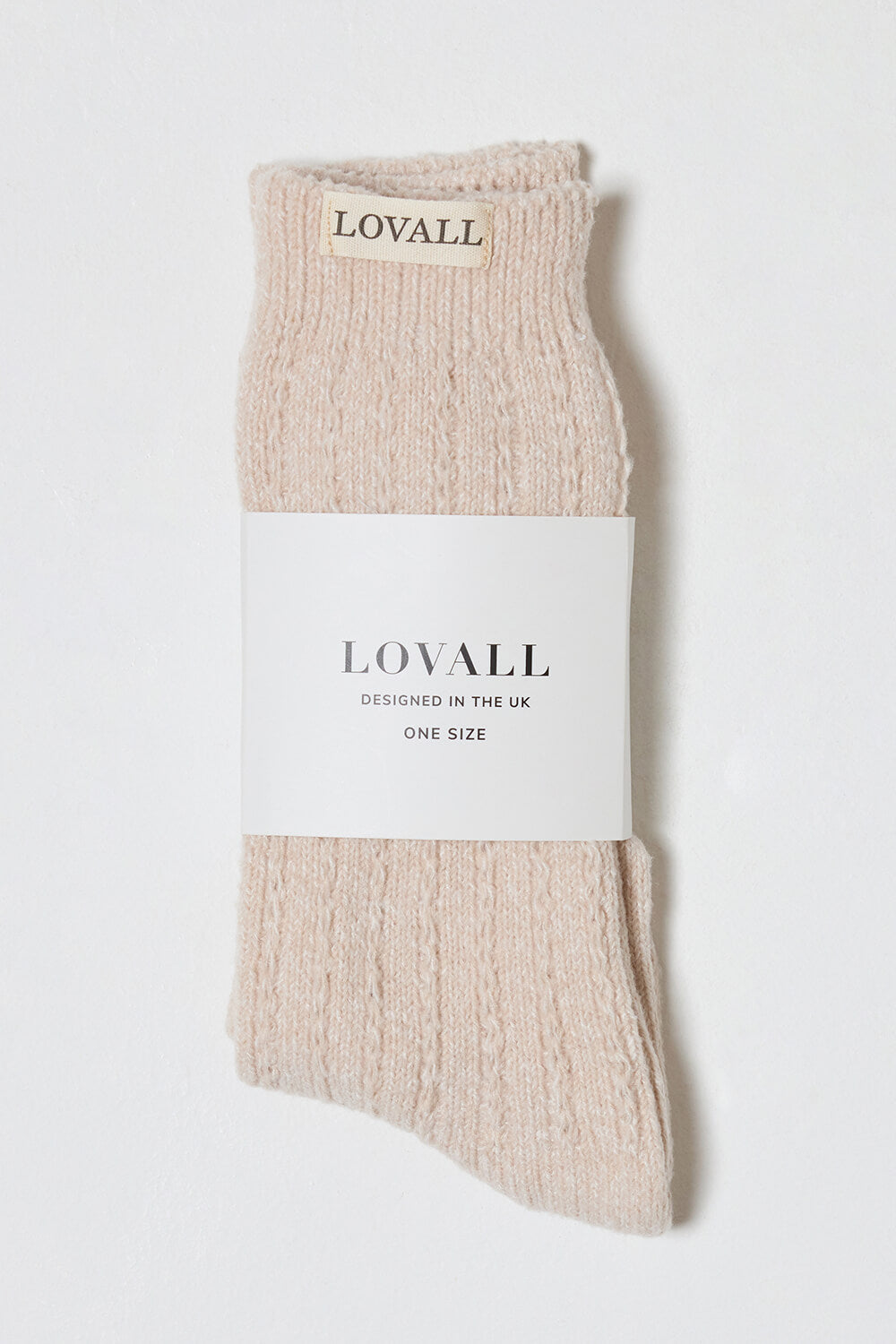 Chaussettes Tricotées - Beige