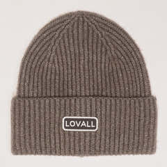 Bonnet en tricot - Moka