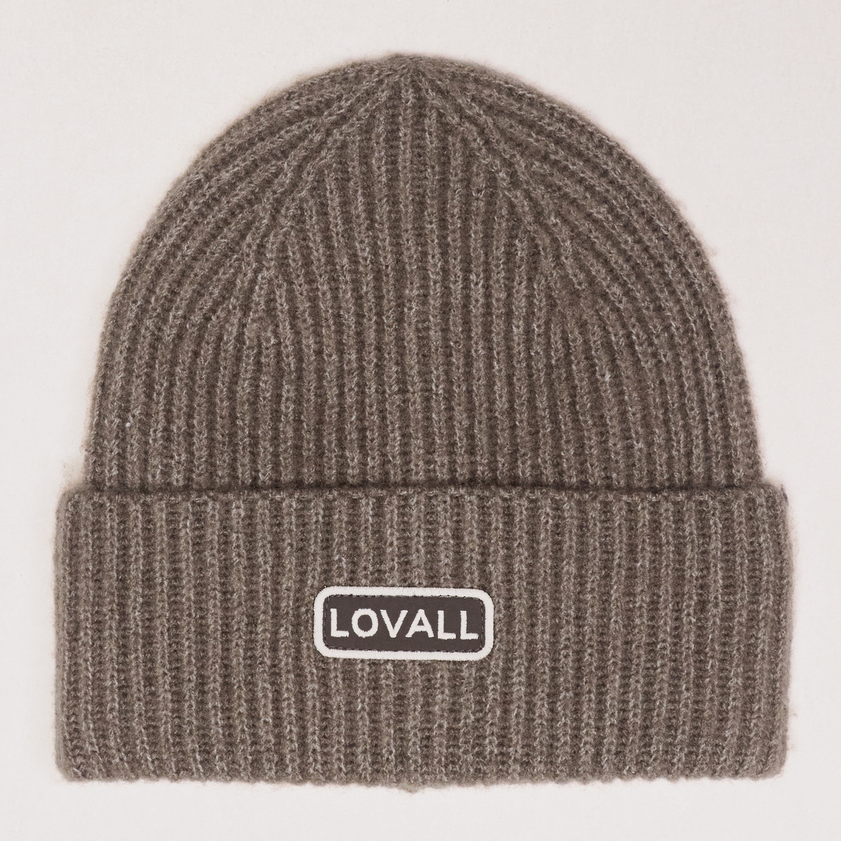 Bonnet en tricot - Moka