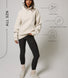 Poids lourd Sweat à Capuche Oversize - Ecru