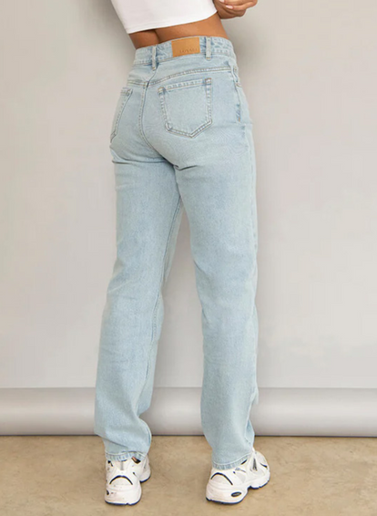 Jean Straight - Light Bleach